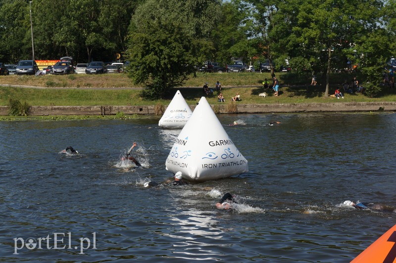 Elbląg był dzisiaj stolicą triathlonu zdjęcie nr 178188