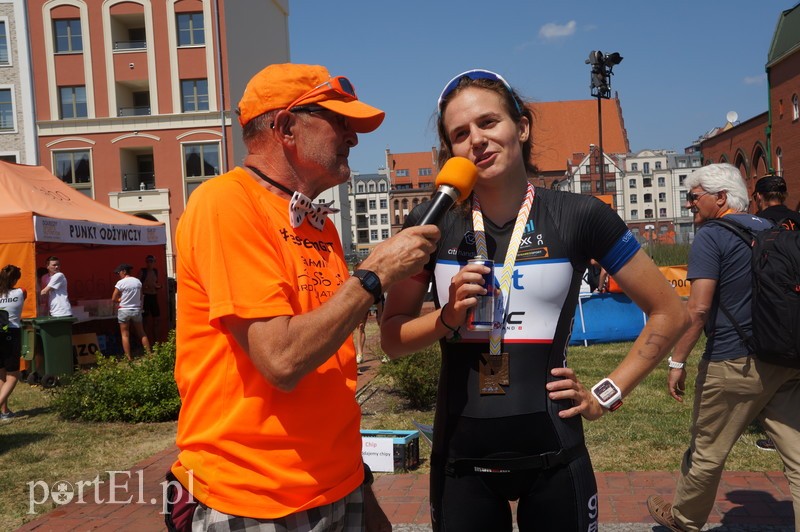 Elbląg był dzisiaj stolicą triathlonu zdjęcie nr 178123