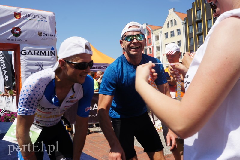 Elbląg był dzisiaj stolicą triathlonu zdjęcie nr 178079