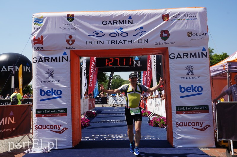 Elbląg był dzisiaj stolicą triathlonu zdjęcie nr 178098