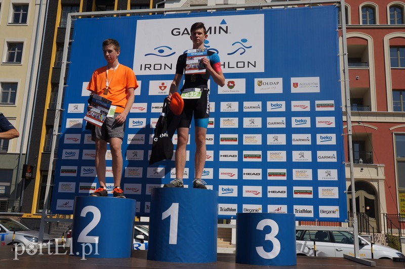 Elbląg był dzisiaj stolicą triathlonu zdjęcie nr 178166