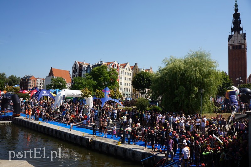 Elbląg był dzisiaj stolicą triathlonu zdjęcie nr 178178