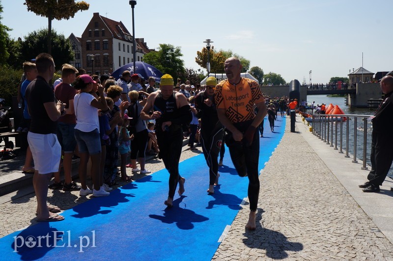 Elbląg był dzisiaj stolicą triathlonu zdjęcie nr 178049