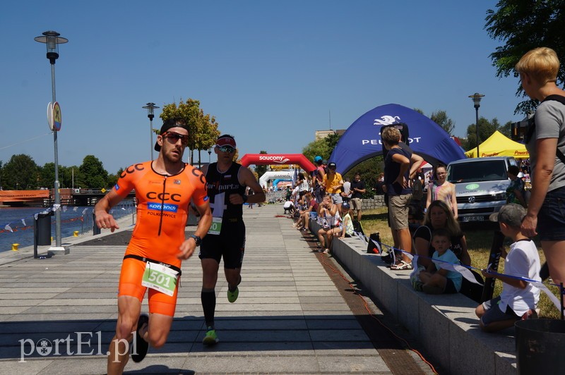 Elbląg był dzisiaj stolicą triathlonu zdjęcie nr 178053