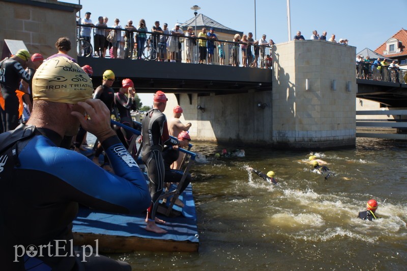 Elbląg był dzisiaj stolicą triathlonu zdjęcie nr 178173