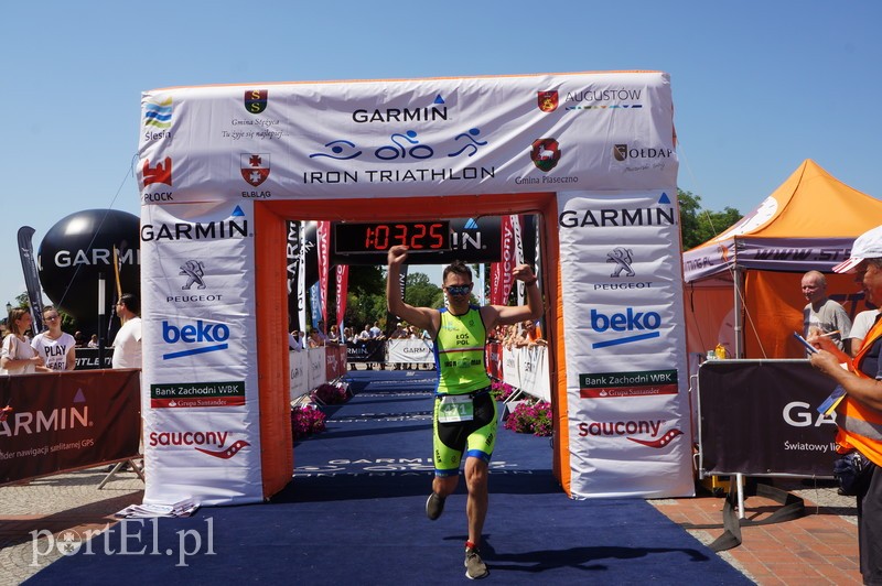 Elbląg był dzisiaj stolicą triathlonu zdjęcie nr 178073