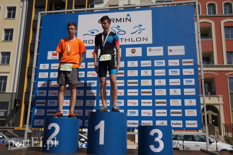 Elbląg był dzisiaj stolicą triathlonu zdjęcie nr 178165