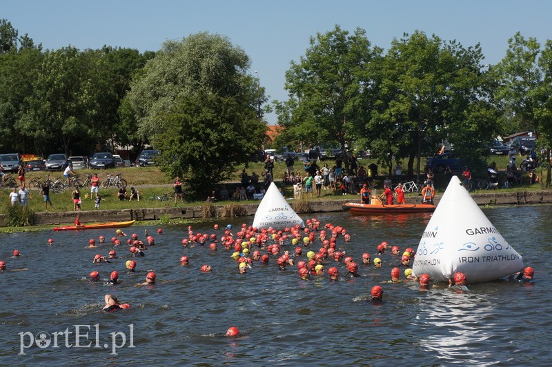 Elbląg był dzisiaj stolicą triathlonu zdjęcie nr 178191