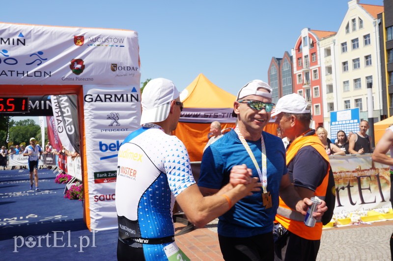 Elbląg był dzisiaj stolicą triathlonu zdjęcie nr 178082