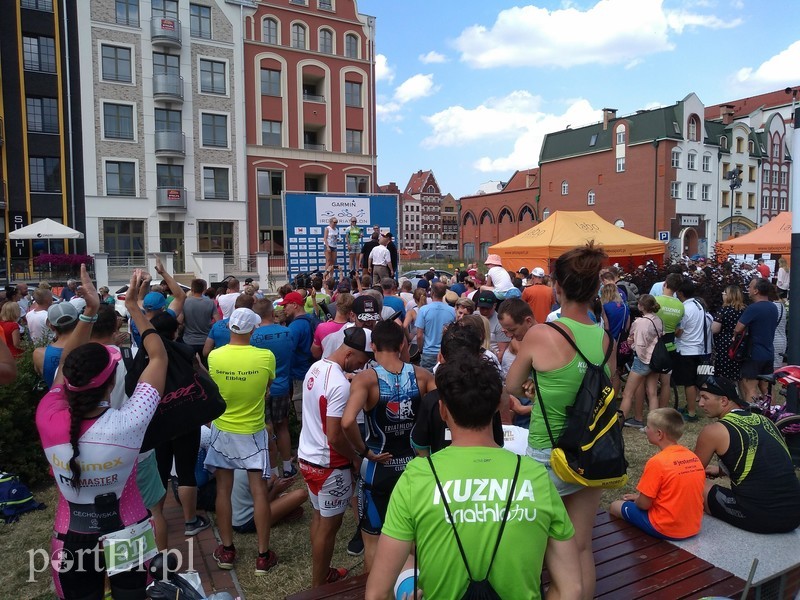 Elbląg był dzisiaj stolicą triathlonu zdjęcie nr 178192