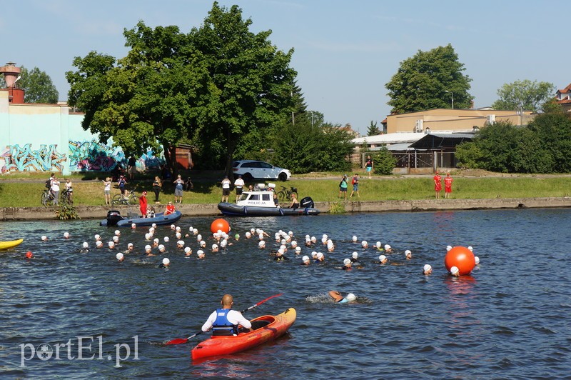 Elbląg był dzisiaj stolicą triathlonu zdjęcie nr 178186