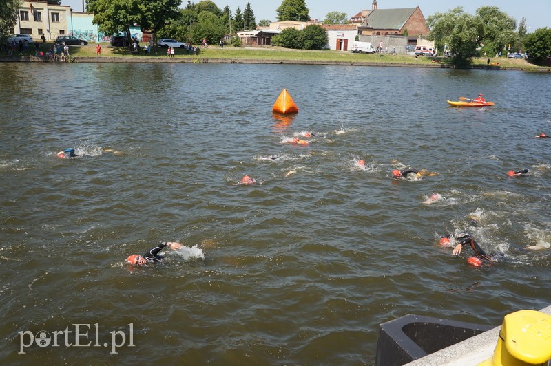 Elbląg był dzisiaj stolicą triathlonu zdjęcie nr 178185