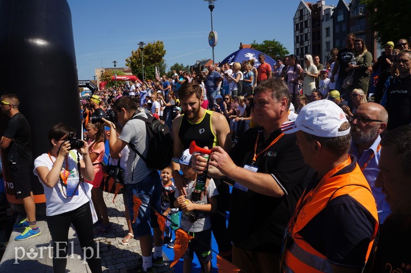 Elbląg był dzisiaj stolicą triathlonu zdjęcie nr 178182