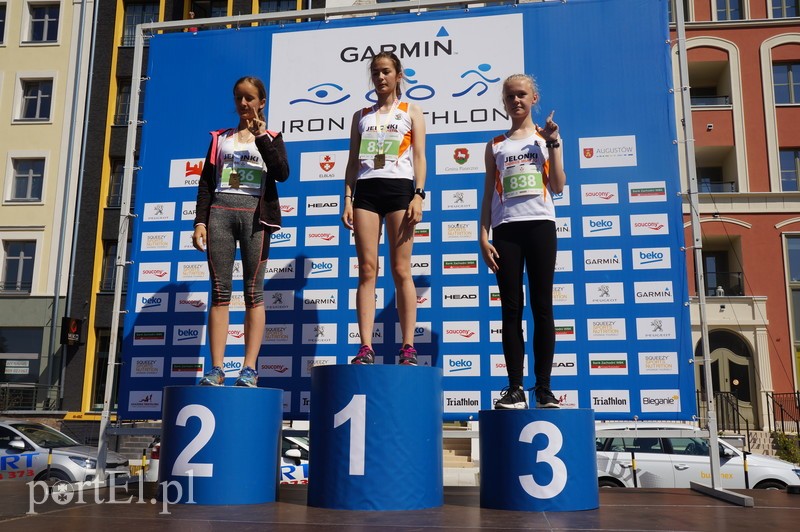 Elbląg był dzisiaj stolicą triathlonu zdjęcie nr 178167