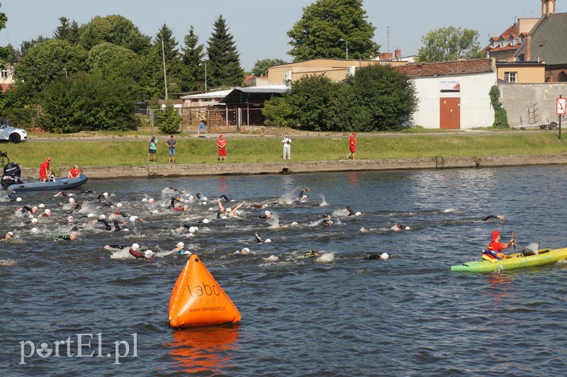 Elbląg był dzisiaj stolicą triathlonu zdjęcie nr 178187