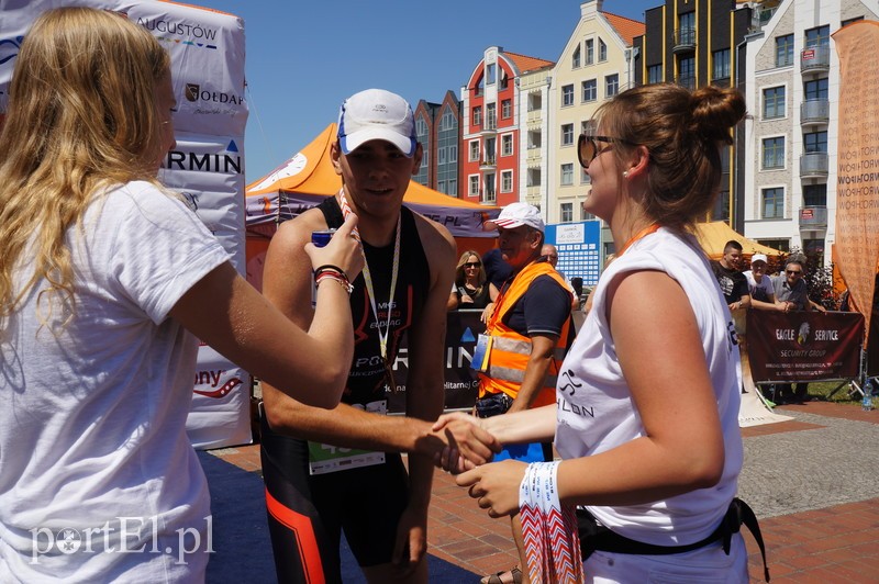 Elbląg był dzisiaj stolicą triathlonu zdjęcie nr 178070