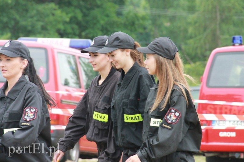 Strażacy ochotnicy w akcji zdjęcie nr 178199