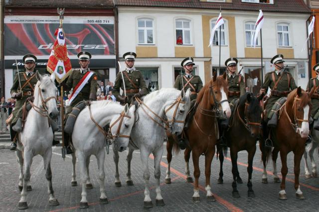 Ułani na rynku zdjęcie nr 14063