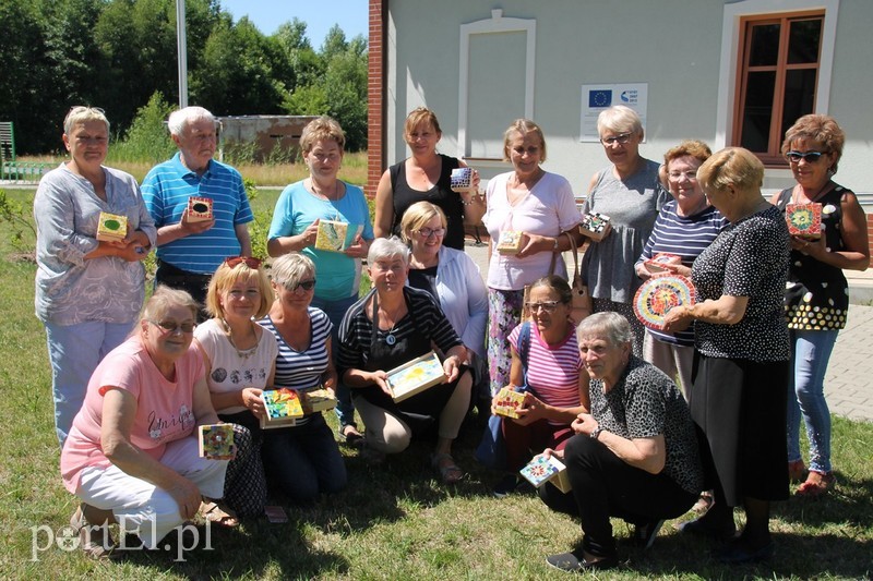 Seniorska  mozaika w Suchaczu zdjęcie nr 178725