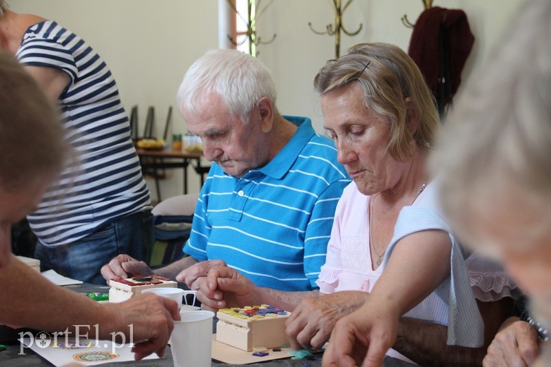 Seniorska  mozaika w Suchaczu zdjęcie nr 178714