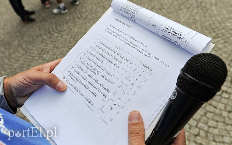 Przez Kopernika chwycili za miecze zdjęcie nr 178759