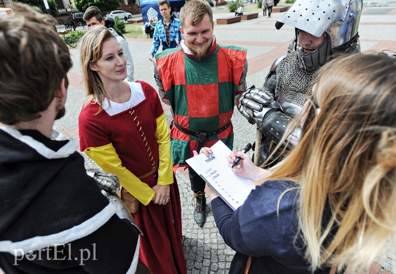 Przez Kopernika chwycili za miecze zdjęcie nr 178758