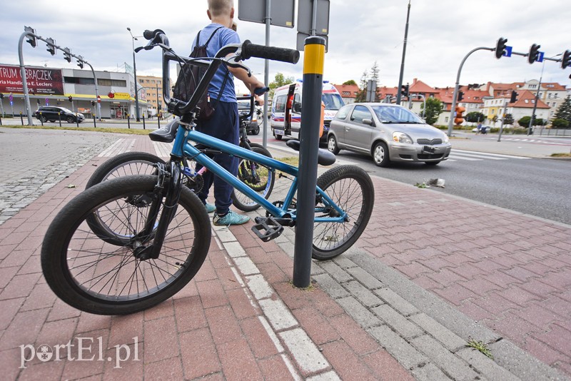 16-letni rowerzysta potrącony na ul. Hetmańskiej zdjęcie nr 178934