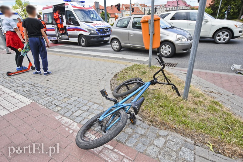 16-letni rowerzysta potrącony na ul. Hetmańskiej zdjęcie nr 178935