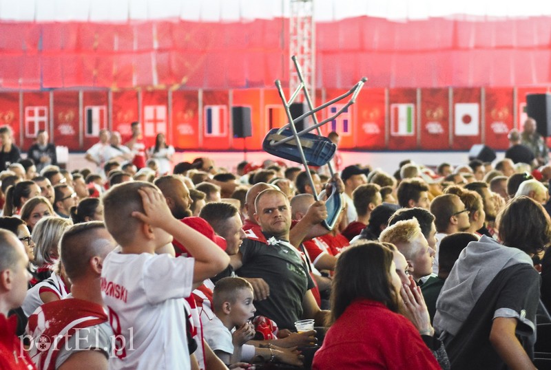 Jęk zawodu w Elbląskiej Strefie Kibica zdjęcie nr 179230