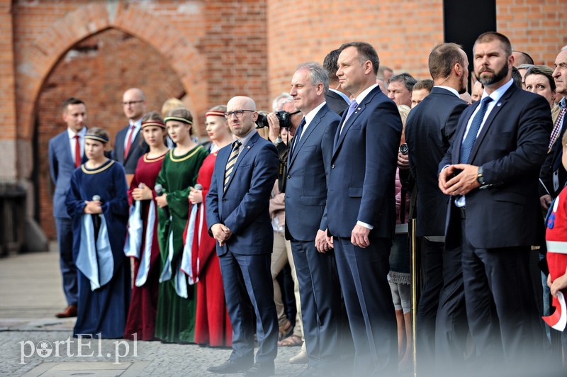 Prezydent RP w Malborku zdjęcie nr 179365