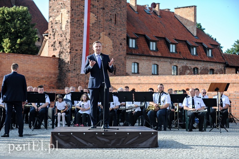 Prezydent RP w Malborku zdjęcie nr 179379