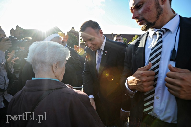 Prezydent RP w Malborku zdjęcie nr 179389