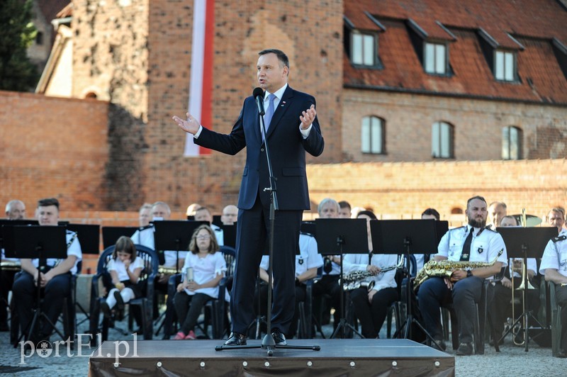 Prezydent RP w Malborku zdjęcie nr 179385