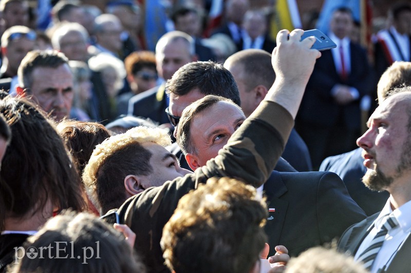 Prezydent RP w Malborku zdjęcie nr 179393