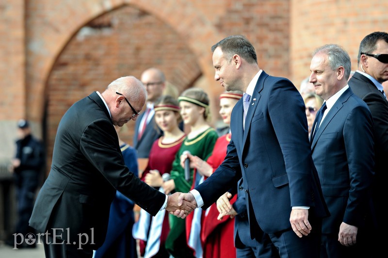 Prezydent RP w Malborku zdjęcie nr 179367