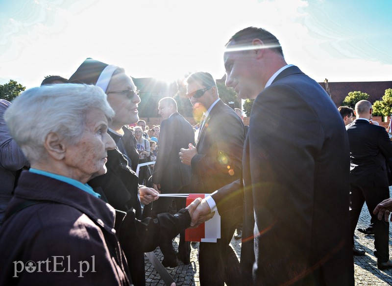 Prezydent RP w Malborku zdjęcie nr 179388