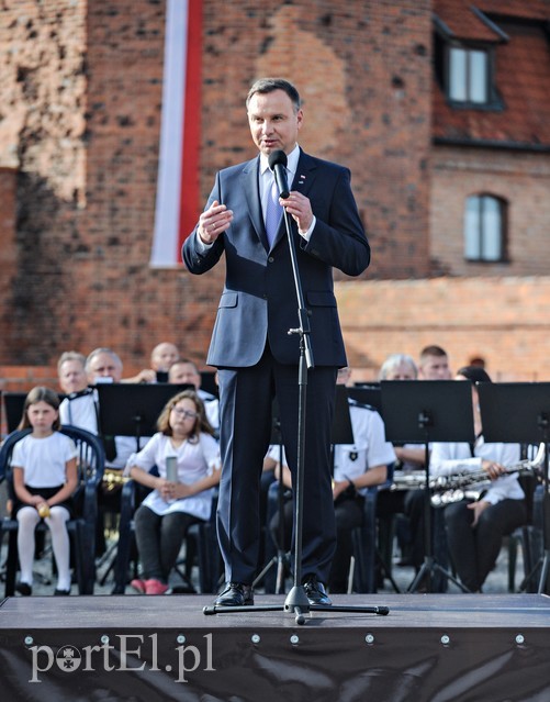 Prezydent RP w Malborku zdjęcie nr 179377