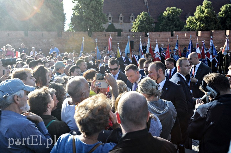 Prezydent RP w Malborku zdjęcie nr 179391