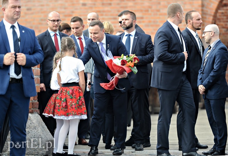 Prezydent RP w Malborku zdjęcie nr 179357