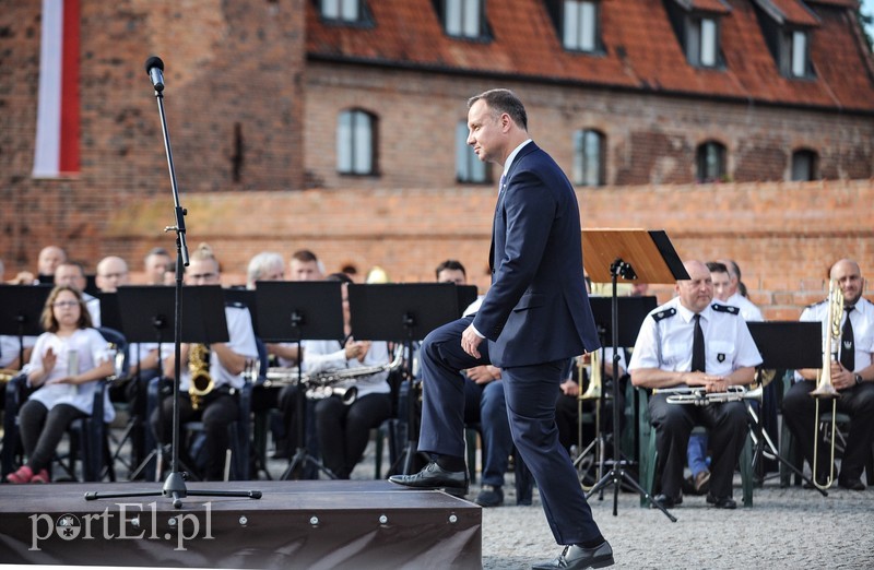 Prezydent RP w Malborku zdjęcie nr 179372