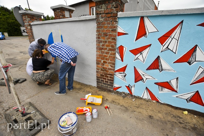 Mural już cieszy oczy zdjęcie nr 179621