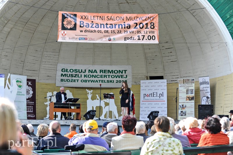 Bażantarnia śpiewa, muszla czeka na remont zdjęcie nr 179733