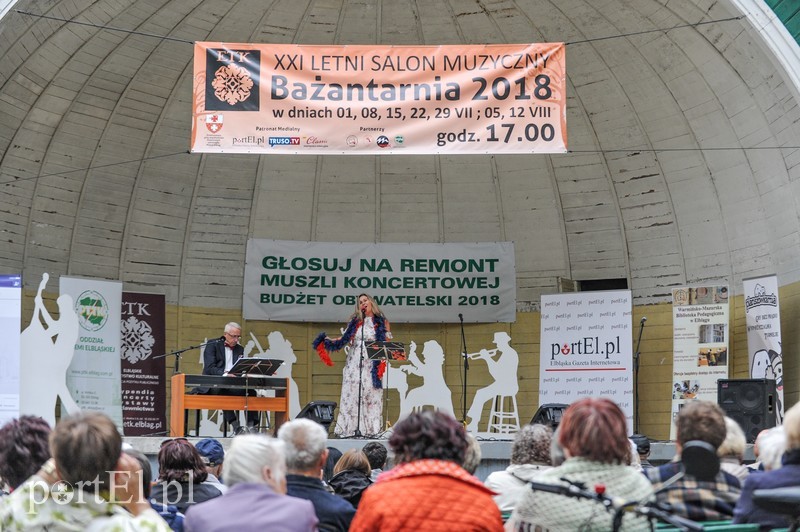 Elbląg Bażantarnia śpiewa, muszla czeka na remont