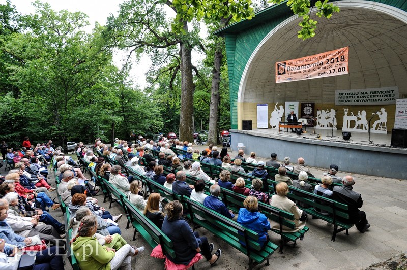 Bażantarnia śpiewa, muszla czeka na remont zdjęcie nr 179730