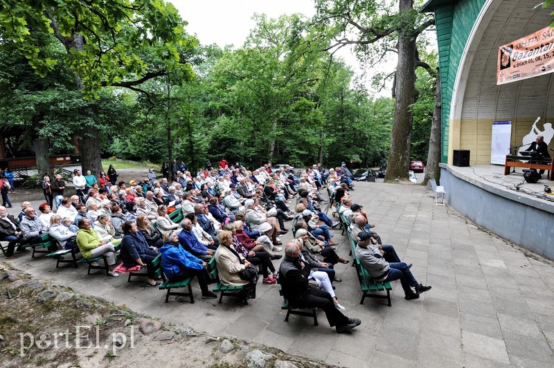 Bażantarnia śpiewa, muszla czeka na remont zdjęcie nr 179729