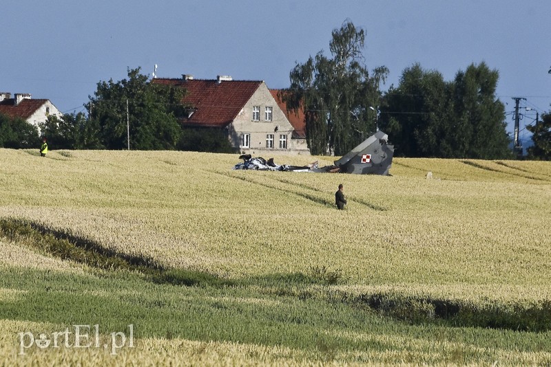 Pod Pasłękiem rozbił się Mig-29. Pilot nie przeżył (aktualizacja) zdjęcie nr 180080