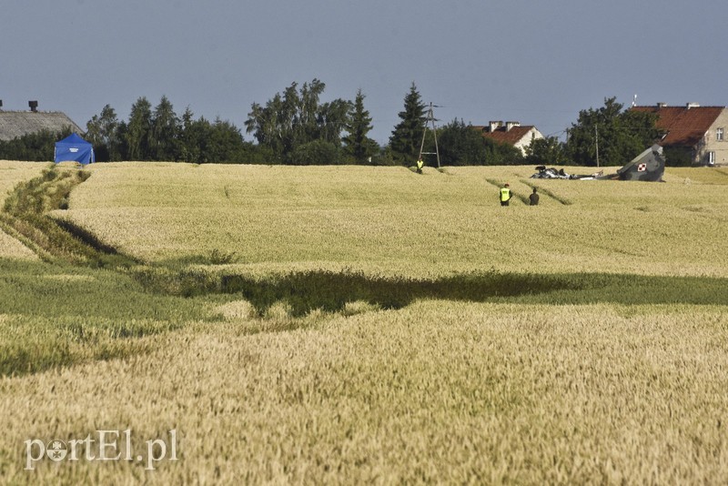 Pod Pasłękiem rozbił się Mig-29. Pilot nie przeżył (aktualizacja) zdjęcie nr 180092