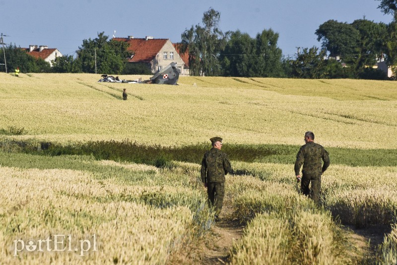 Pod Pasłękiem rozbił się Mig-29. Pilot nie przeżył (aktualizacja) zdjęcie nr 180094