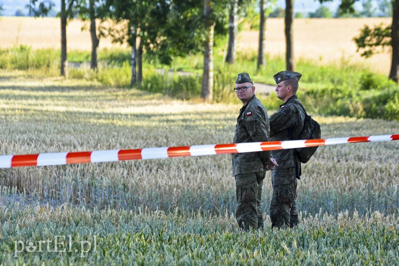 Pod Pasłękiem rozbił się Mig-29. Pilot nie przeżył (aktualizacja) zdjęcie nr 180082