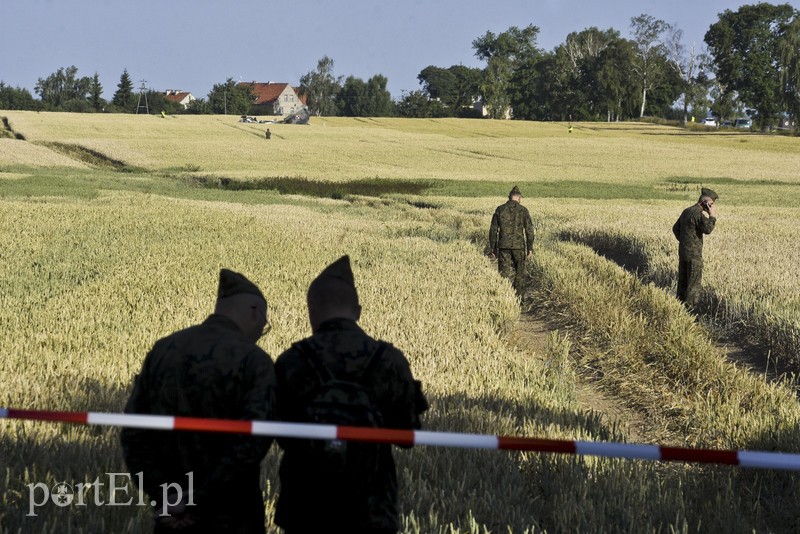 Pod Pasłękiem rozbił się Mig-29. Pilot nie przeżył (aktualizacja) zdjęcie nr 180093